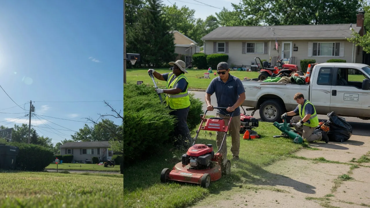 Lawn Care in Fort Jennings, OH near me